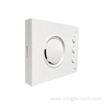 Non-visual Doorbell Intercom System Plastic Indoor Monitor